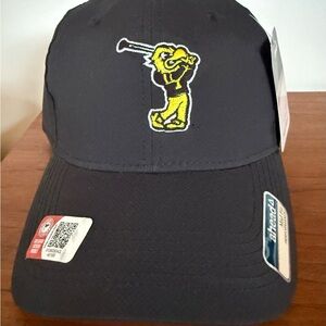 Iowa Hawkeyes rare black herky golf hat nwt